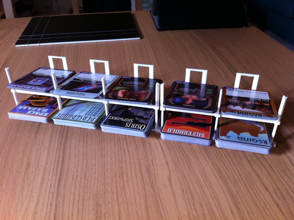 Deck and Discard Pile Holder