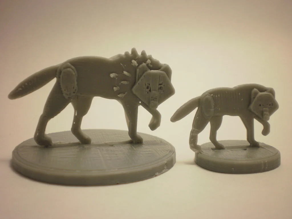 FlatMinis: Dire Wolf