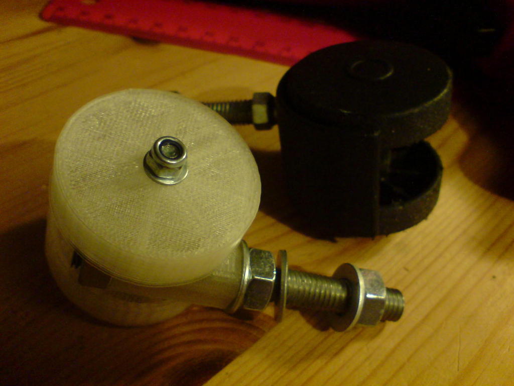 Simple Furniture Caster M8-M4