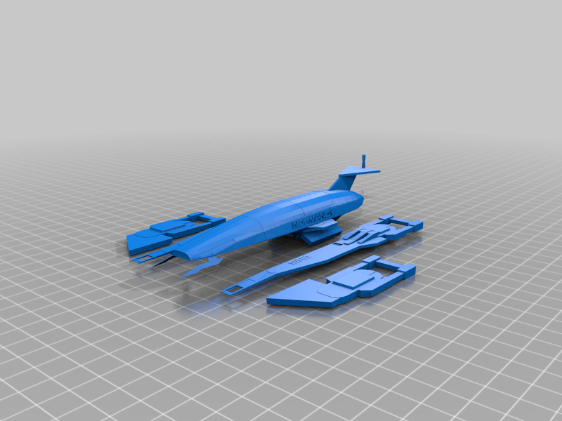 SSV Normandy SR1 - Repaired