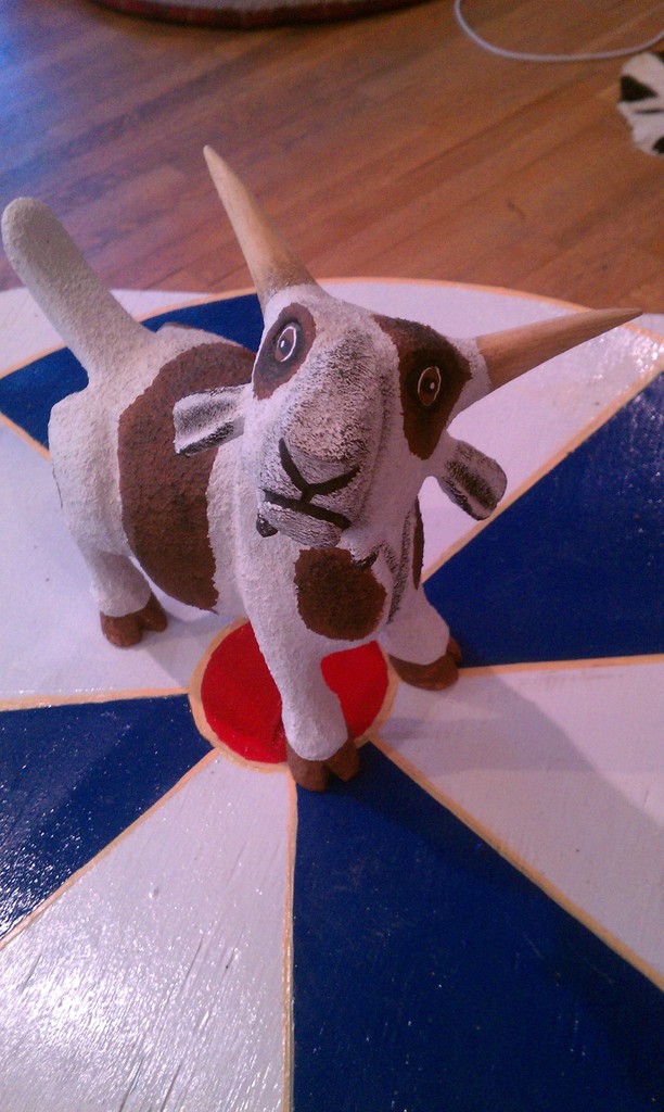 Goat Sculpture
