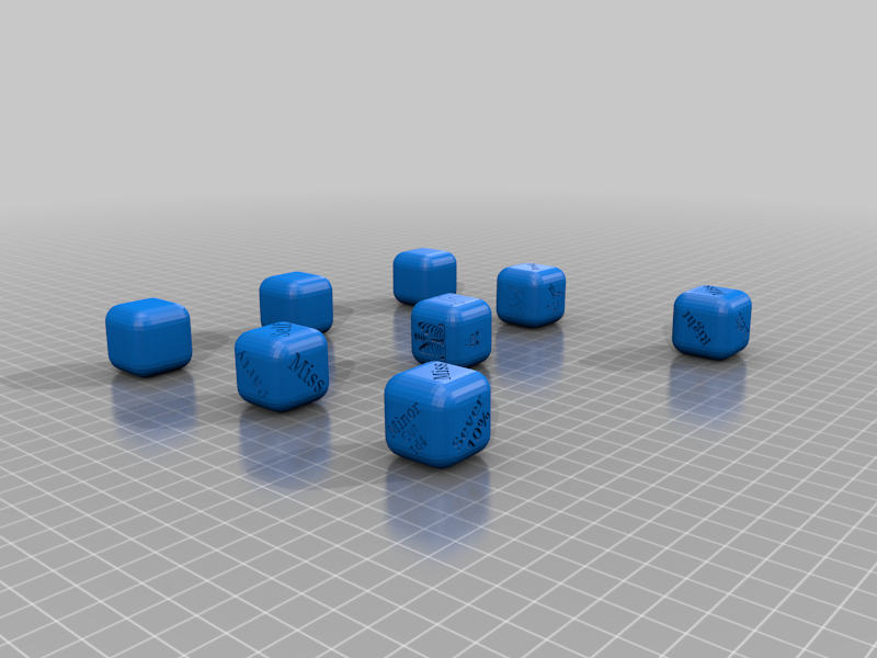 Critical Failure Dice
