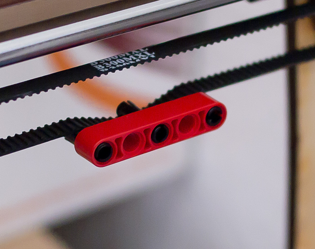 30s Ultimaker belt tensioner