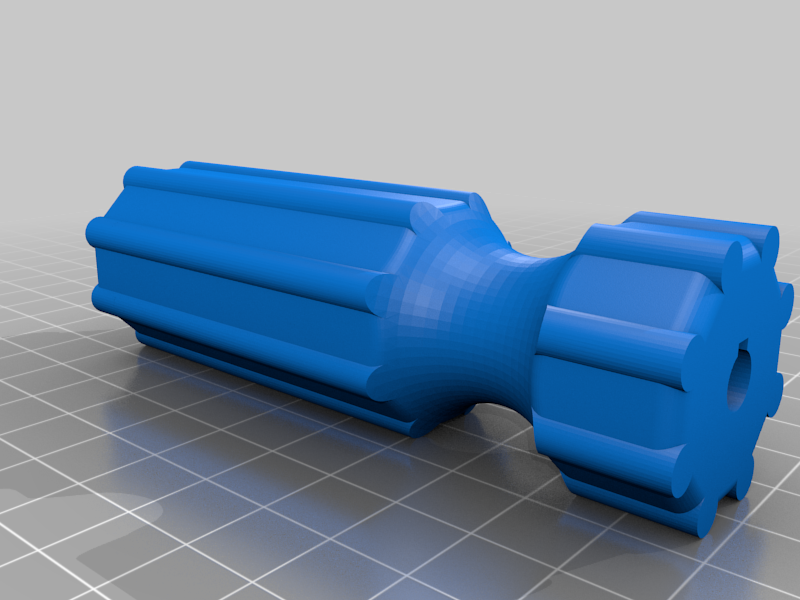 Electromagnetic Screwdriver Handle
