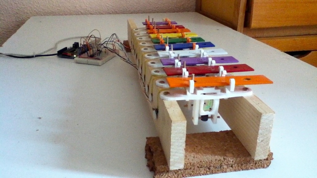 USB Xylophone