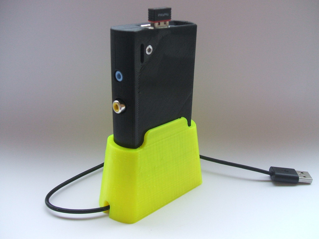 Raspberry Pi Case Desk Stand