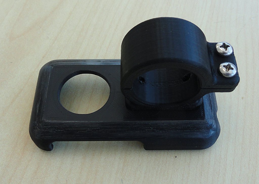 Creative Zen Mosaic Handlebar Clamp and clip