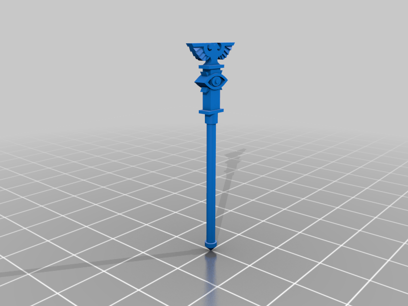 Astro-mental adept staff