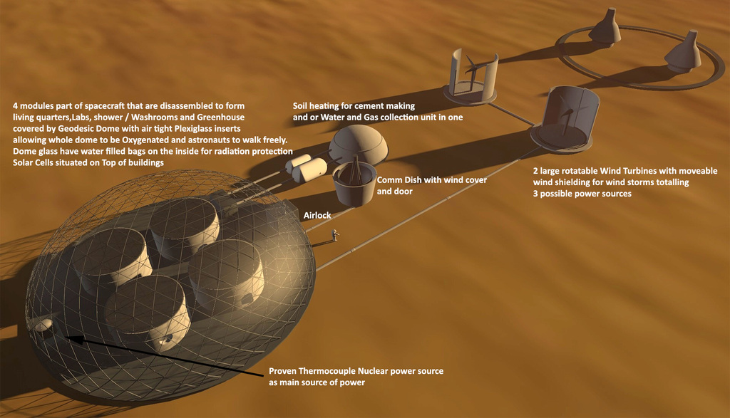 My Mars Base 2