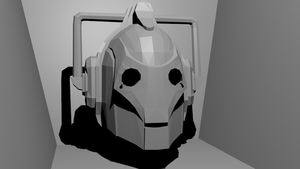 CyberMan Head