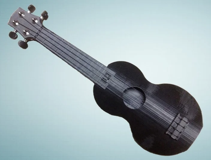 Playable Ukulele - Printable w/ no Supports