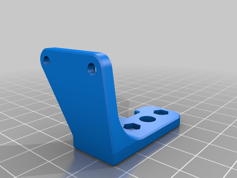 BLTouch mount for Nova Labs BG printers