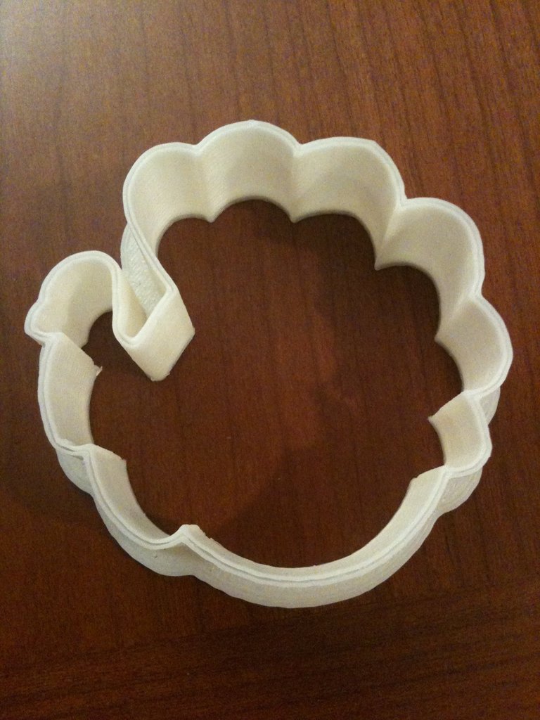 Turkey Cutter for Jellied Cranberry Sauce