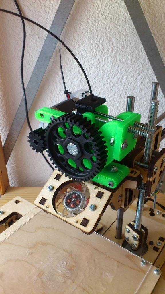 Printrbot Extruder stl files