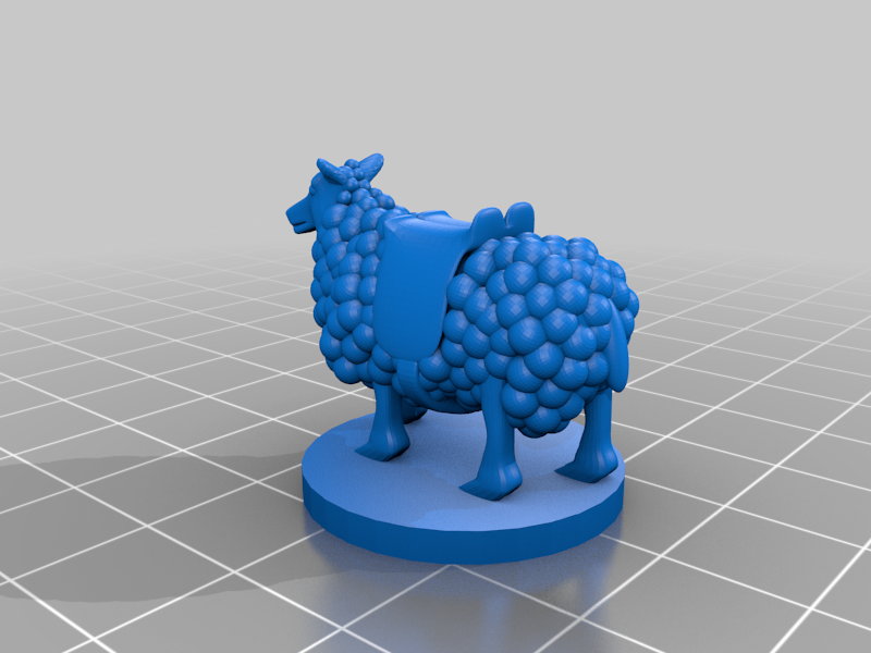 Riding Sheep for Tabletop Gaming