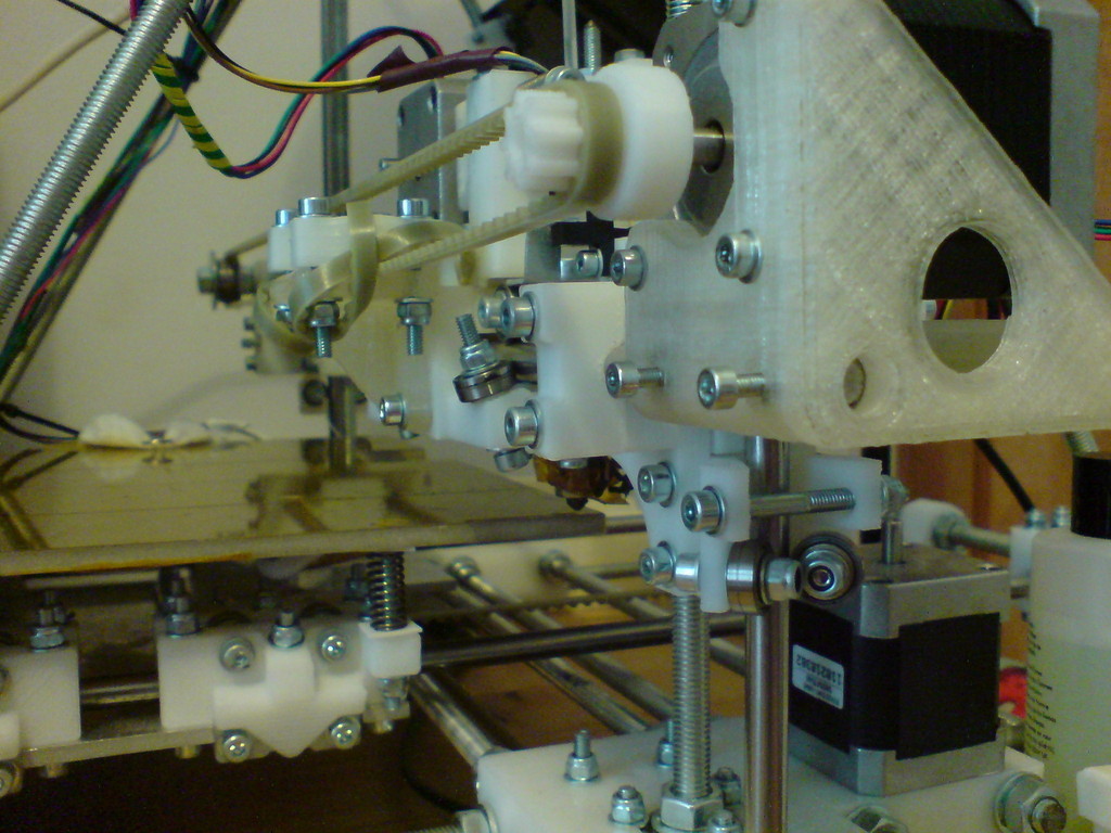 Mendel X-Axis Belt Modification