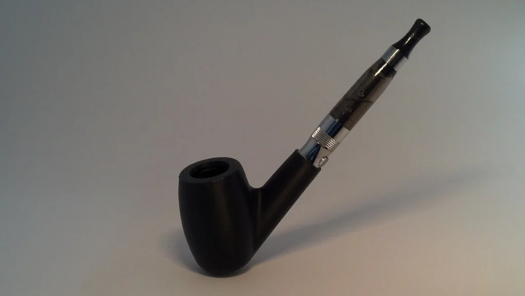 E-Pipe for E-Cigarettes