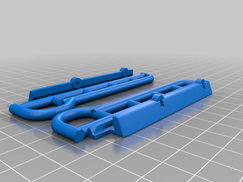 wpl C14/24 rock rails with kicker