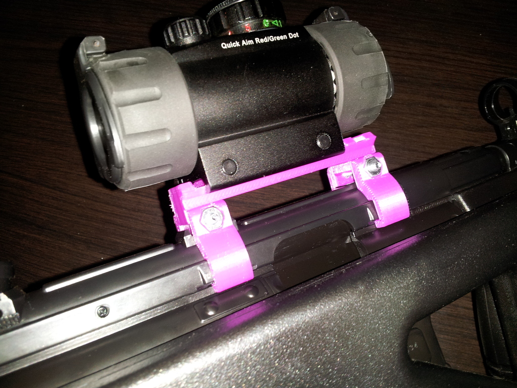 H&K MP5 K-PDW Picatinny Rail Mount