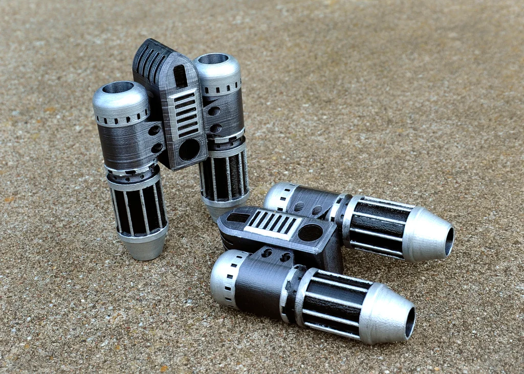 Star Lord's Boot Jets from Guardians of the Galaxy