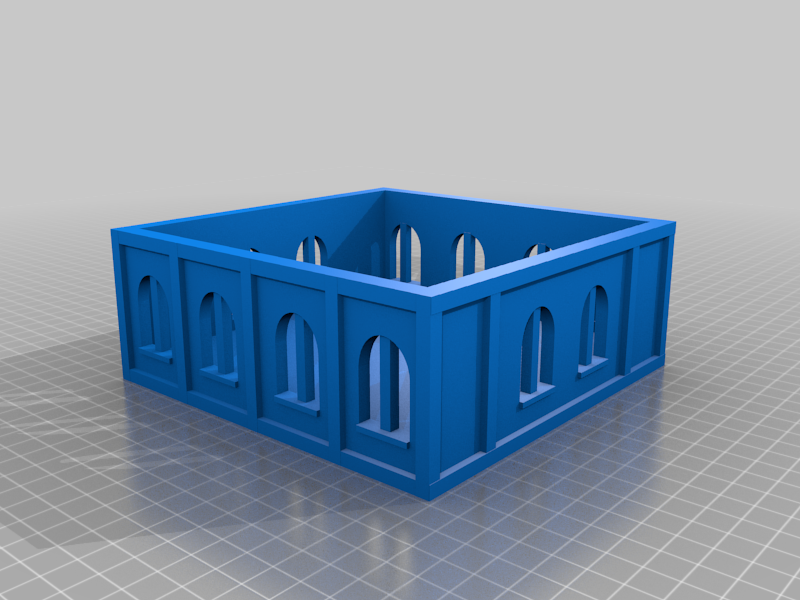 Table Top dice Box