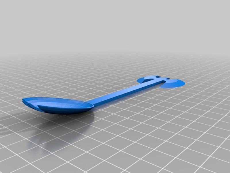 Sporkle Axe (or Sporkle Axapult) Spork
