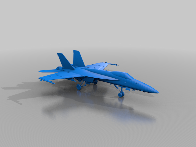 F-18 Fighter Jet