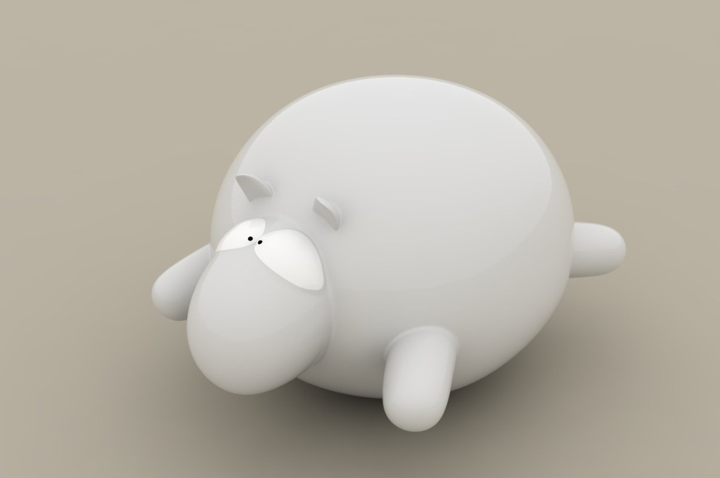 Fat sheep
