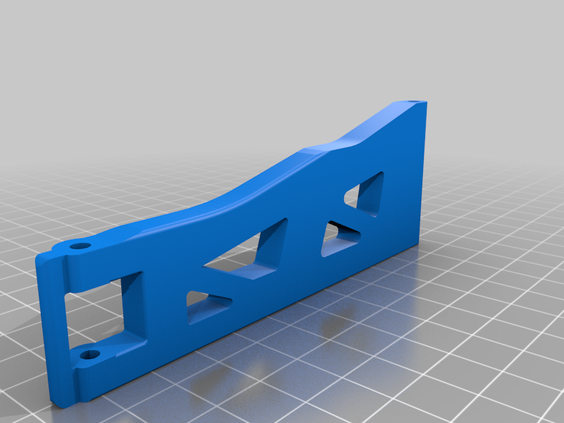 Rear arm ZD racing thunder RC car (part 7352)