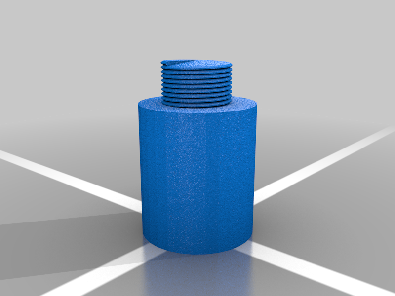Painter's pole to microphone clip (boom arm!)