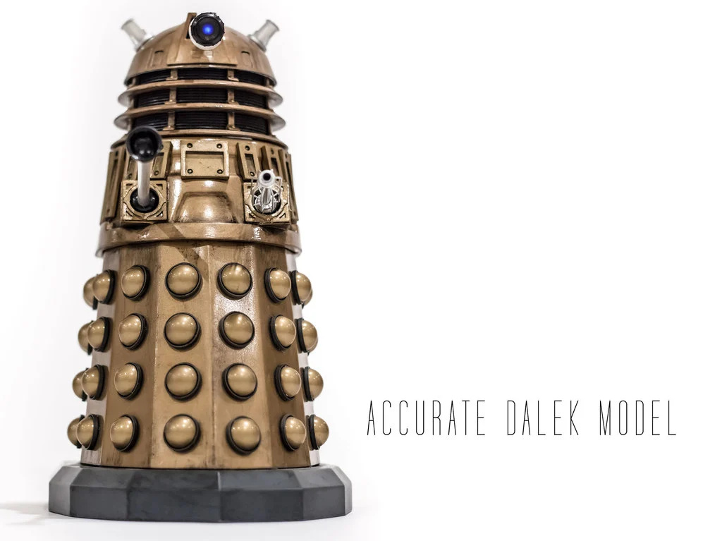 Accurate Dalek Model from Doctor Who