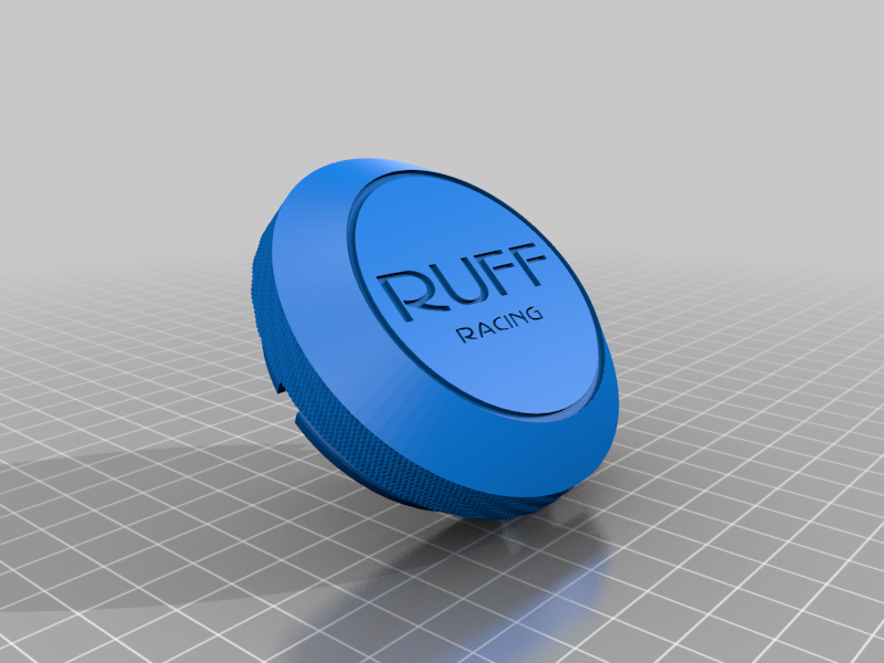 RUFF Racing Wheelcap