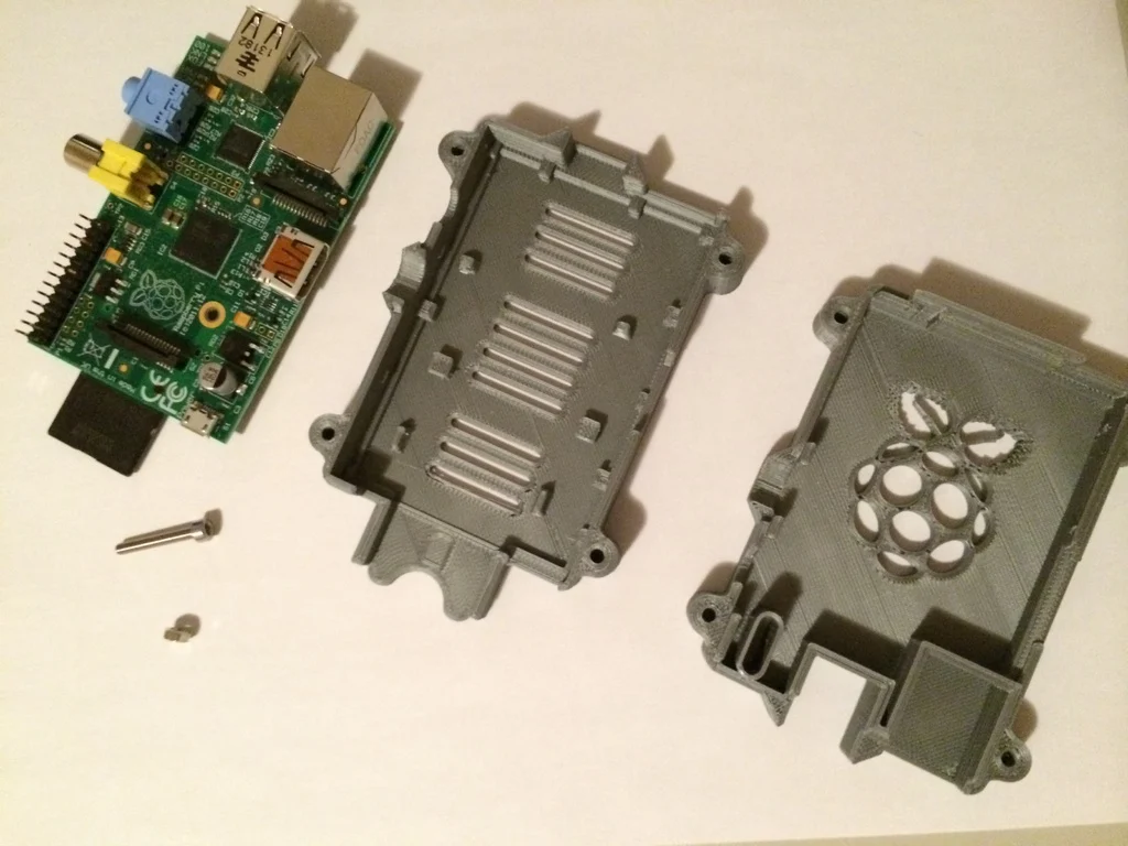 Safe and secure Raspberry Pi Case