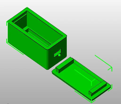 Arduino Nano Lux Sensor Case (www.mysensors.org)