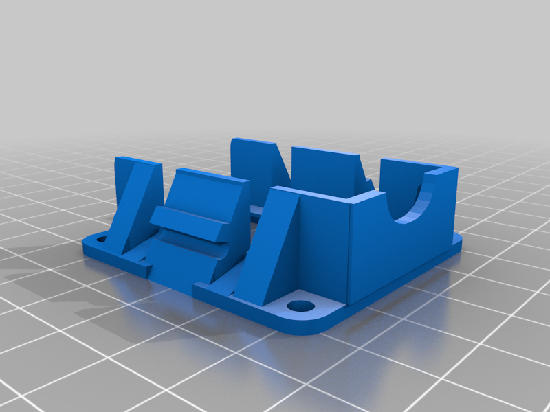 Modified 9v Holder