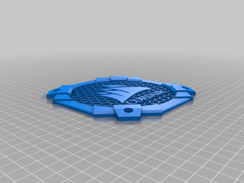 120mm Corsair Fan cover