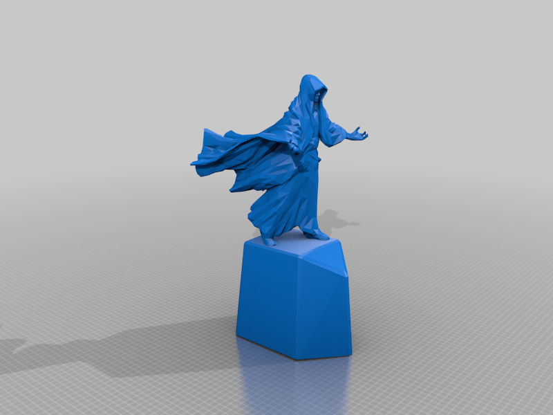 Mage statue