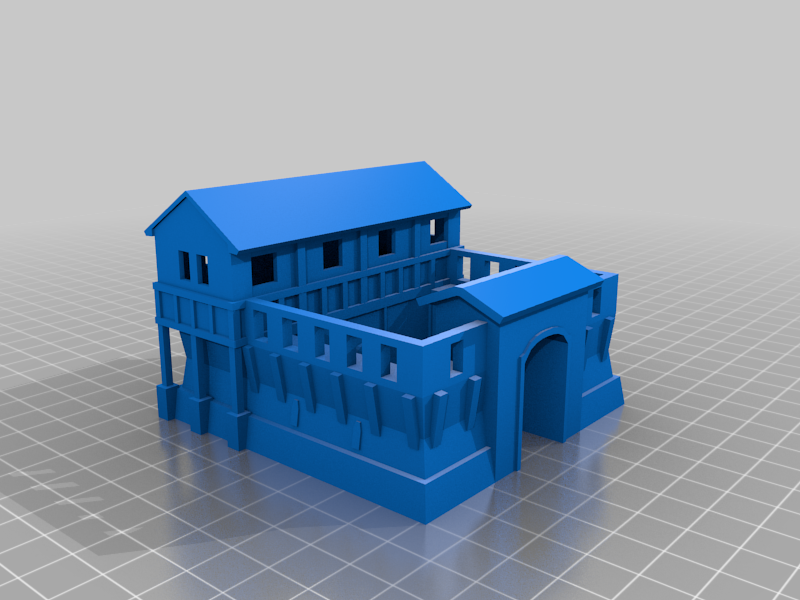 Age of Empires II Barracks