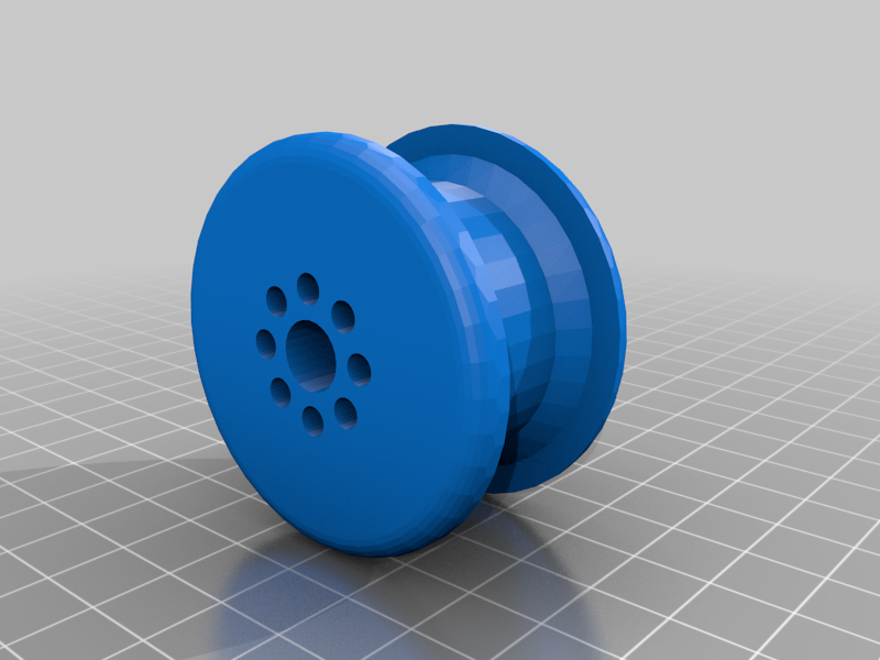 [FTC 2017-2018] Polycord Drum