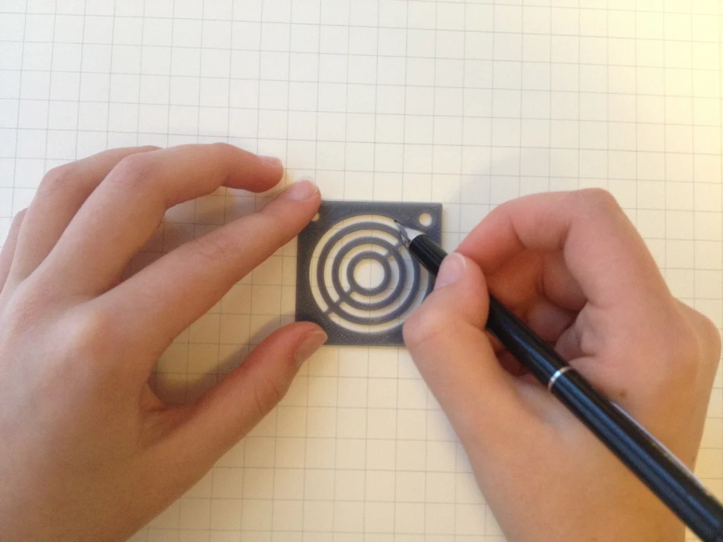 Circular Ruler