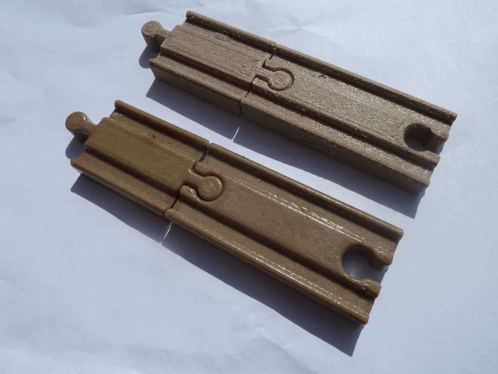 Generic Toy Train Track.