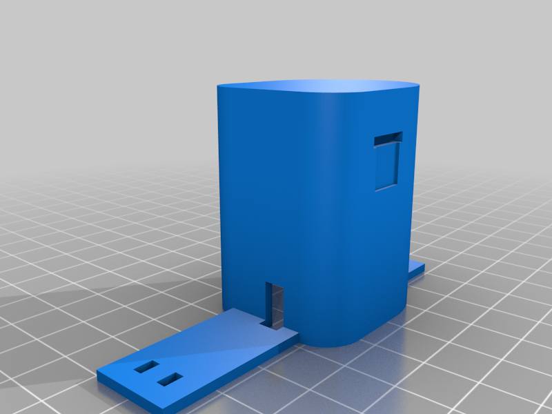 Enclosed Battery Holder for Ryobi 18v Battery