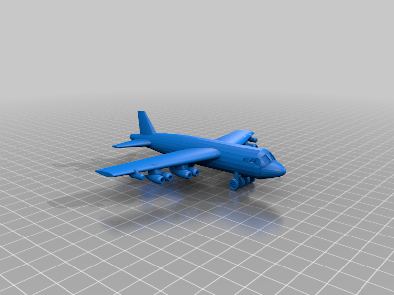 Boeing B-52 Stratofortress strategic bomber