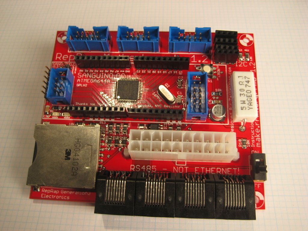 RepRap Motherboard v1.2