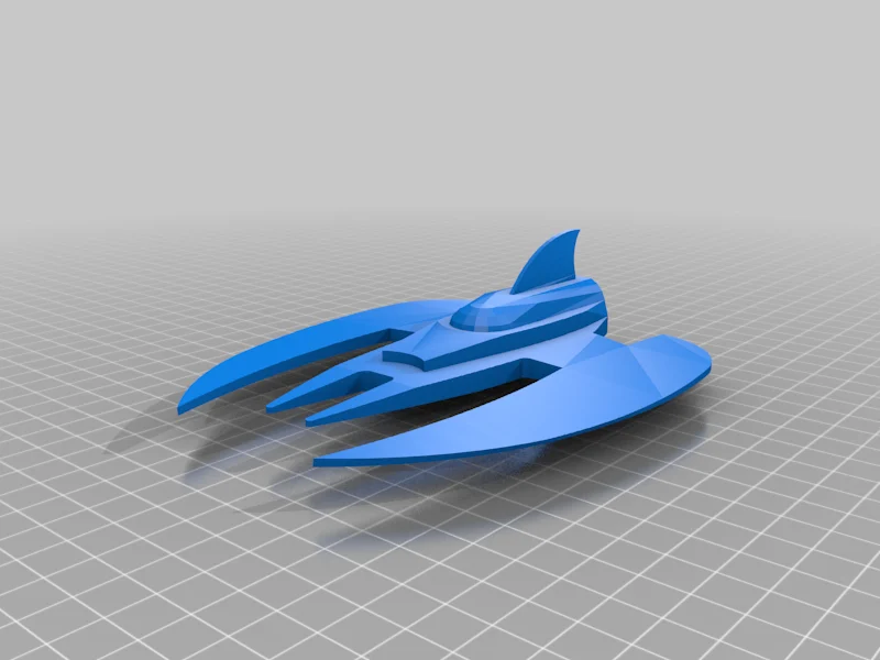 Batman plane