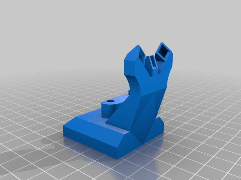 Wanhao Duplicator I3 Rear fan mount duct