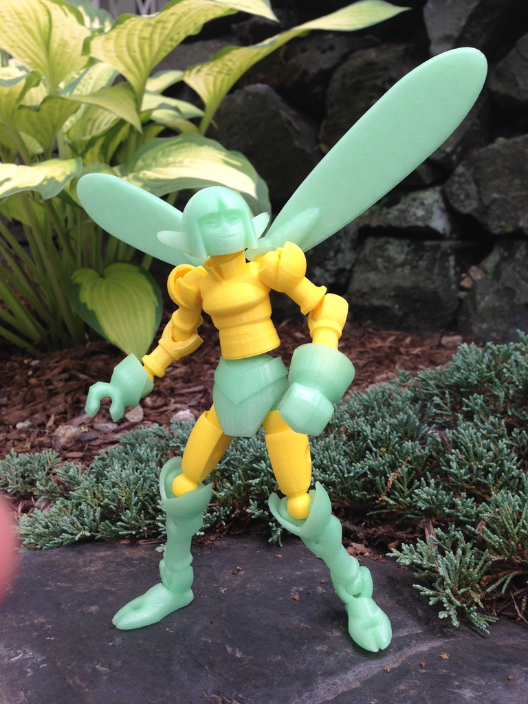 Modio Pixie MiniPlate