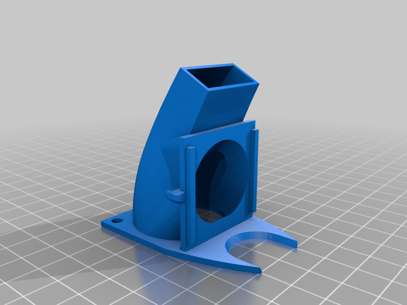 MPSM V2 40mm Fan Shroud
