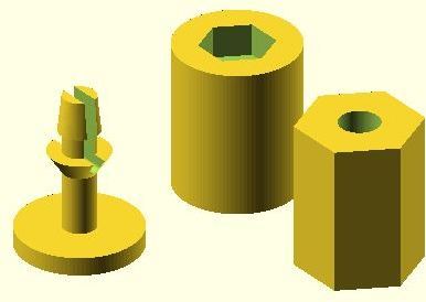 PCB Stand Off Library