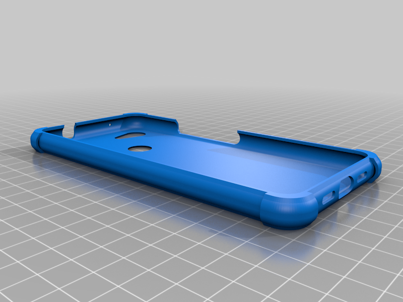 Pixel 3a case with bumber
